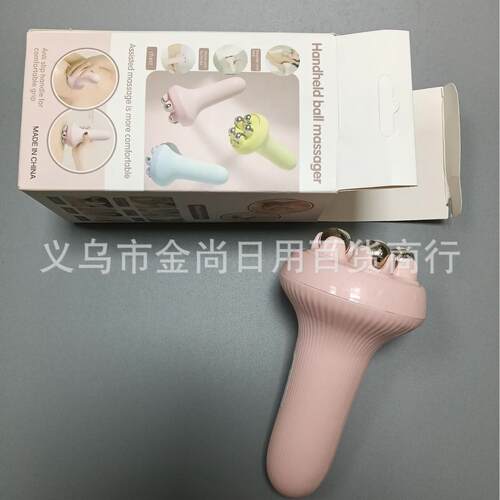 Shaping ball for belly and waist, meridian brush with roller