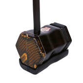 紫檀黑檀带弦手工二胡 供应六角龙头二胡古典民族乐器厂家批发