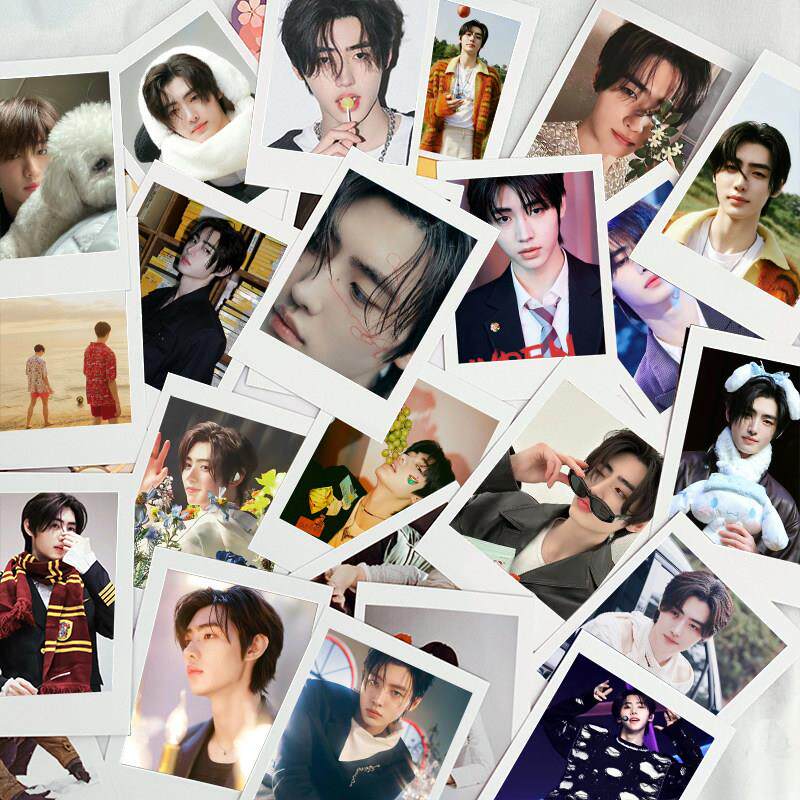 朴成训周边lomo卡3寸拍立得5寸写真照片相册收纳明星应援同款礼物