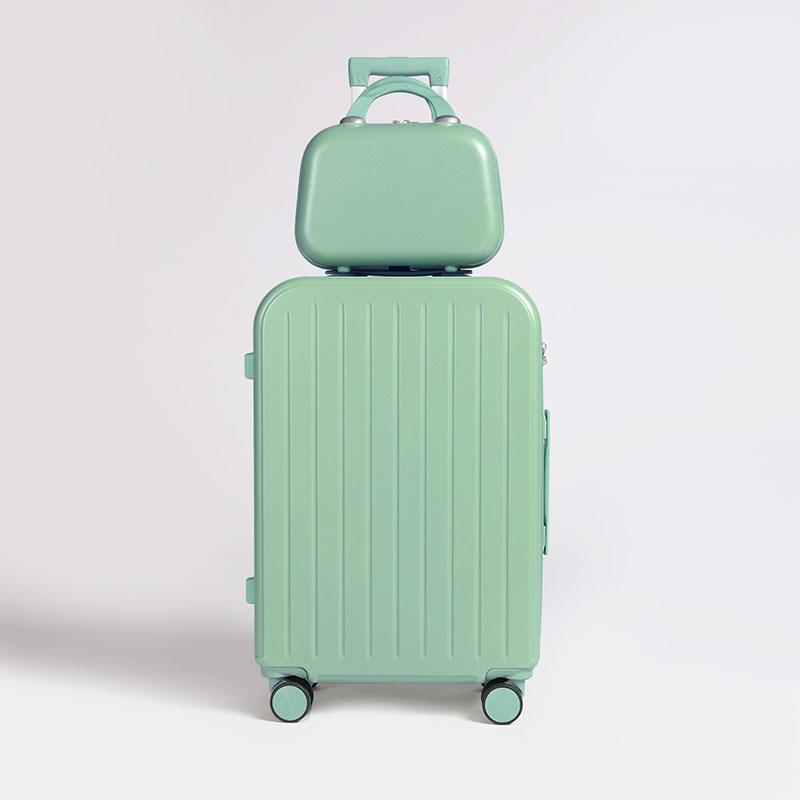 高档行李箱女日in行s旅箱学生结实耐用拉杆20万系向轮42寸密码登