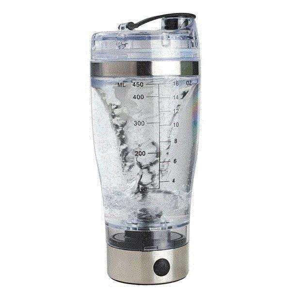 Electric protein shaker blender my water bottle automati