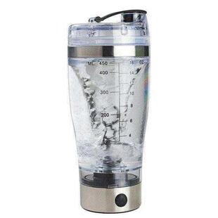 Electric protein shaker blender my water bottle automati