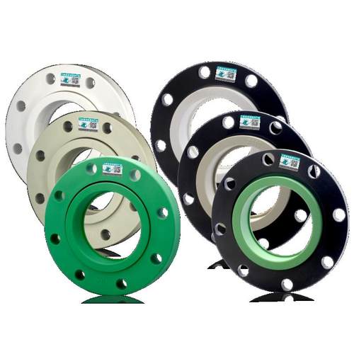 PPR法兰接头凸缘一体活套法兰片热熔管件自来水管接头配件大全