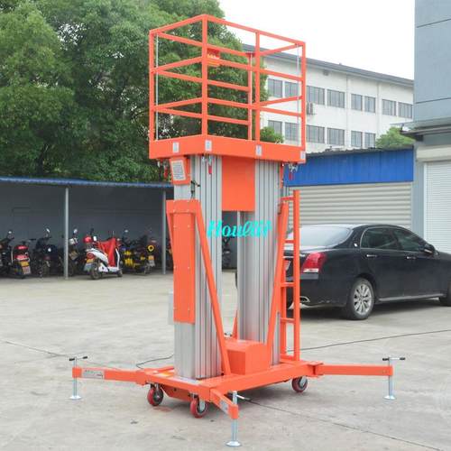 zhoulars/s降好拉GTWY6GTWY4米-200铝合金升降机双桅式6米高空作