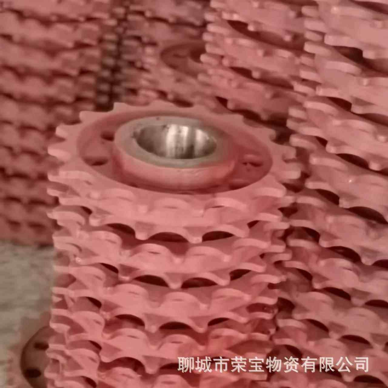 锅炉链轮制造厂 炉门炉排铸造 耐磨锅炉铸钢链轮 链条炉 炉排链轮