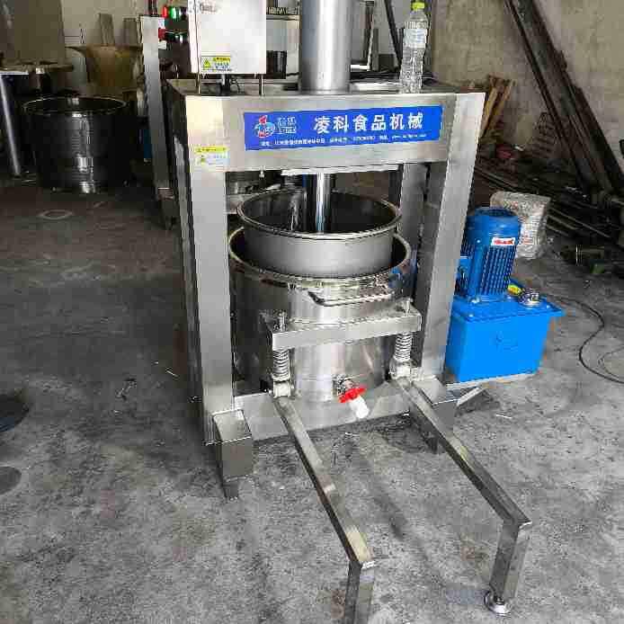 蔬菜压榨脱水机魔芋压榨机压榨脱水收汁机种类有桶压榨脱收汁机