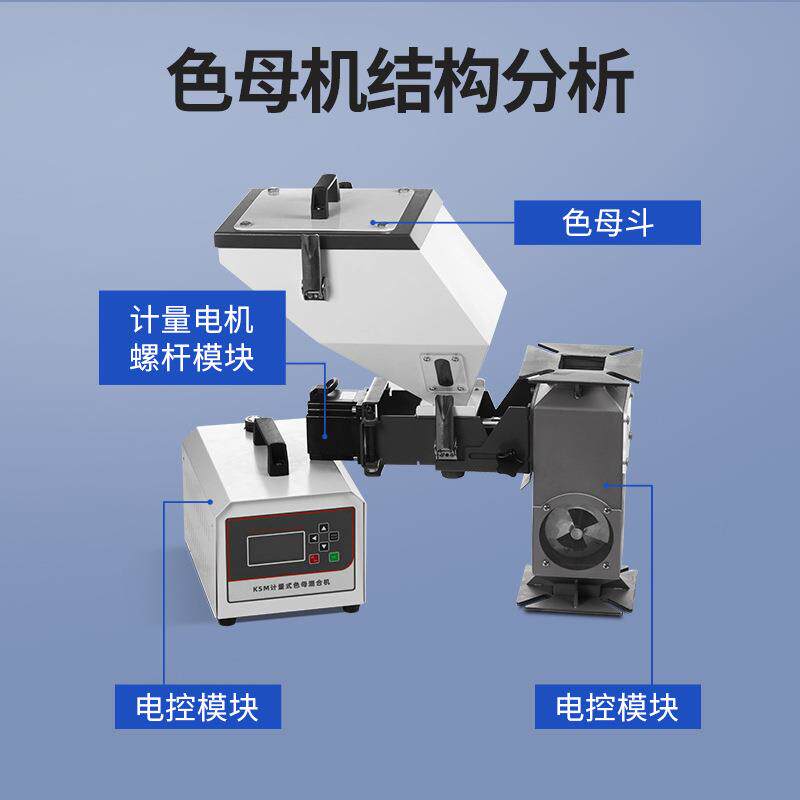 计量式色母机挤出注塑设备配色神器高稳定性均匀混色工厂直销机械
