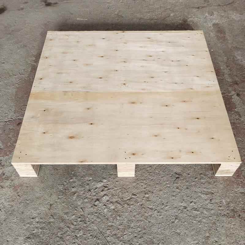 跨境厂家直供免熏蒸卡板胶合板托盘木托叉车托盘木质板托架木托盘