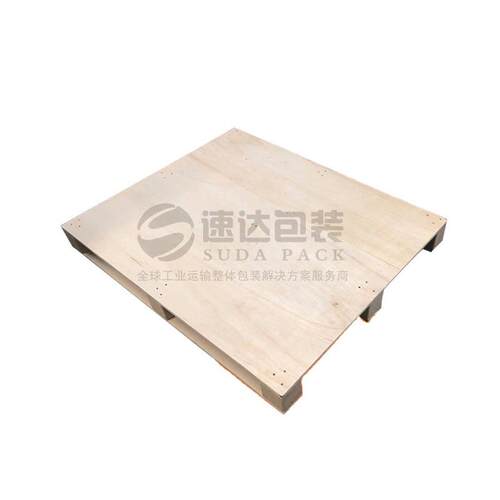 四面进叉免熏蒸托盘物流运输胶合板木托盘