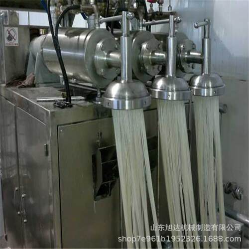 免搓洗红苕粉成型机 自熟家用红薯粉条粉丝挤出机 自动切断机