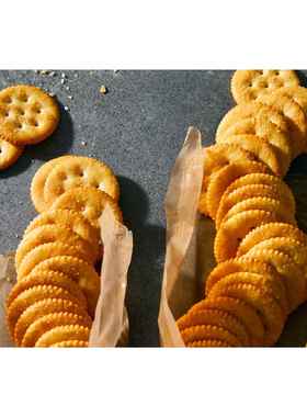 RITZ RACKER卡夫味乐之原黑胡椒C芝士饼S干300g(内含3包）MLT包邮