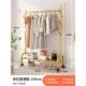 衣帽架架挂衣阳台简易落地架物室内家用晾衣服置可卧室移动杆新品