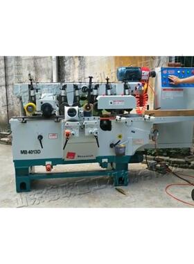 四轴四面木工刨铣床MB4015D型四轴四面刨地板条门窗框成型机