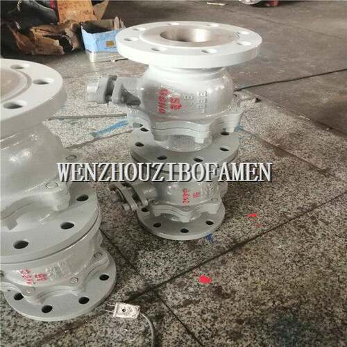CB铸钢液化气 然阀气球 Q41MAGA-102F-40C Q34天1FW-40C 软密封涡
