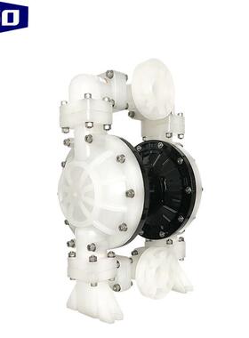 气动隔膜泵QBK3-65SF工程塑料PP特氟龙膜片DN65