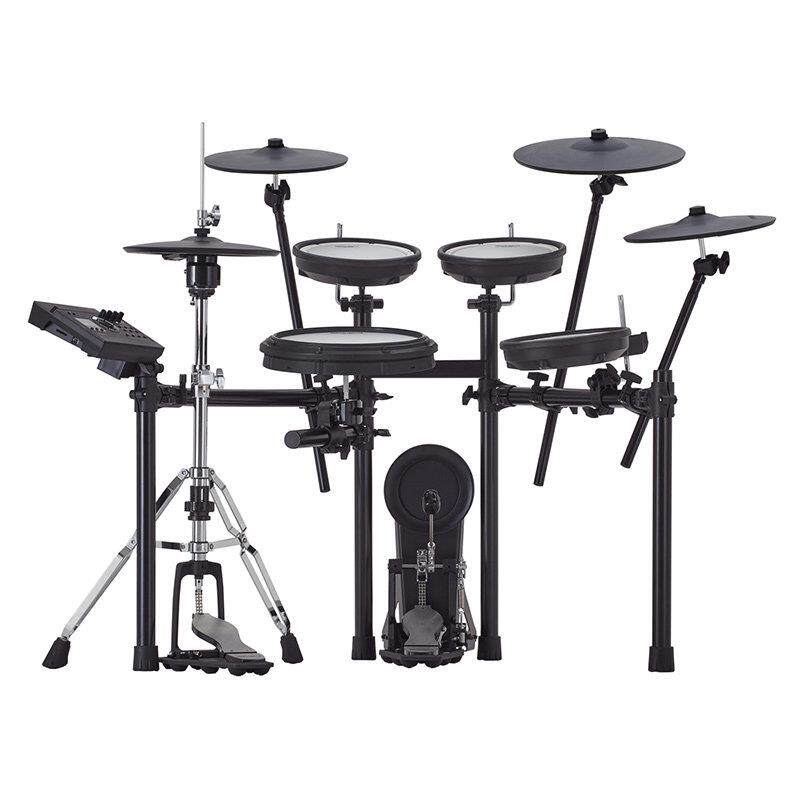 roland罗兰电子鼓17KVX2/17KV2电鼓专业演奏架子鼓家用静音爵士鼓