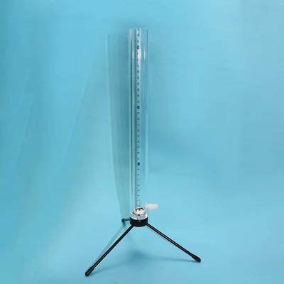 YZL-TMD330型铅字法水质透明度计有机玻璃330mm600mm透明度桶