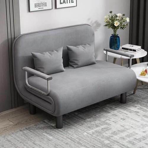 Sofa bed folding one dual-use home push-pull retractable