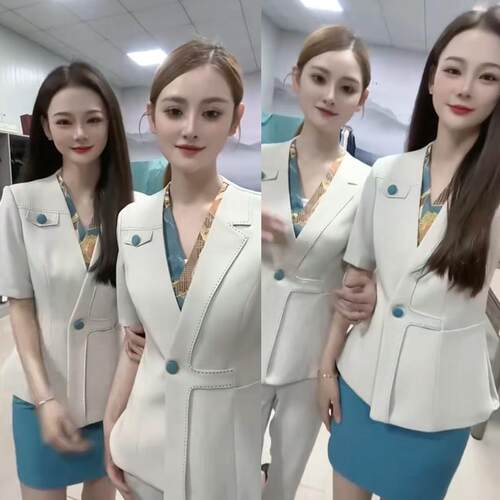 新款包厢dj公主服ktv少爷套装夜总会partyk管家服务员男女工衣裤