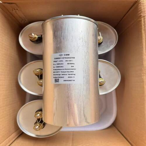 德国原装 LKT 30-440-DP 3*165.8UF 440VAC FRAKO 电力电容器