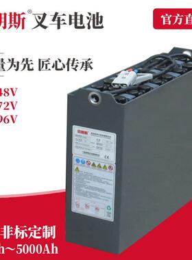 合力托盘车CDD10电瓶叉车蓄电池24V210Ah12-3DB210贝朗斯工厂