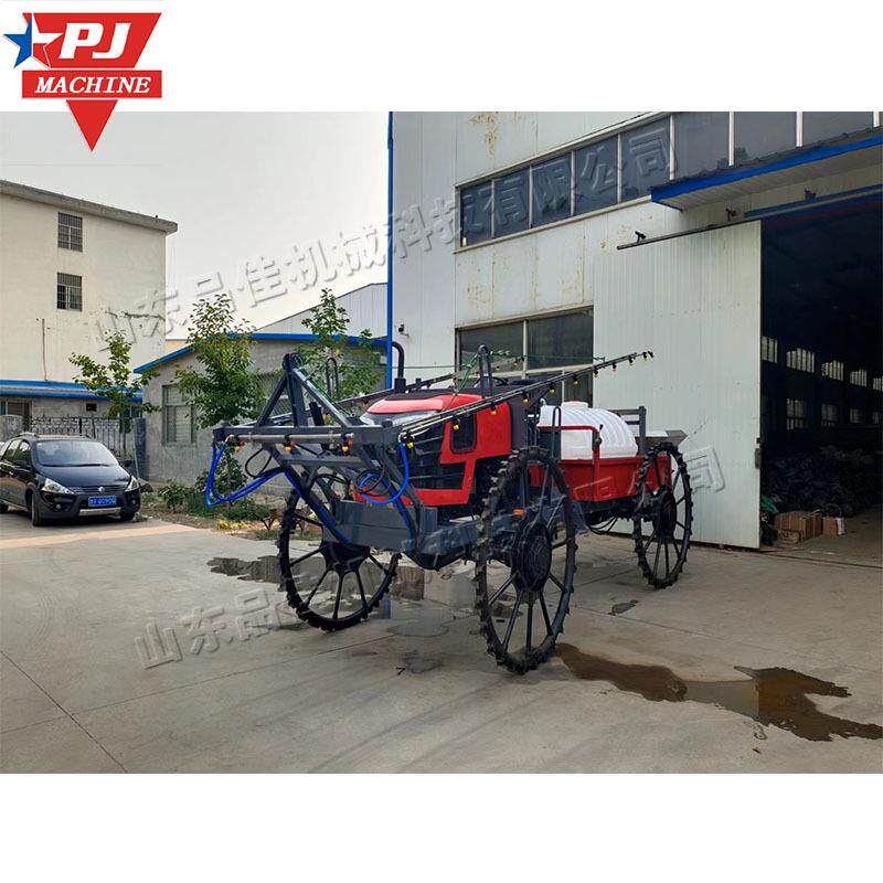 水旱两用打药施肥机 高地隙四驱水稻运秧机 河南江苏水田运苗车