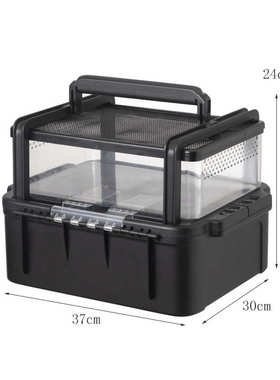 采携带手提多功能逃逸宠物用防爬虫野运输箱户外宠箱子盒饲养爬