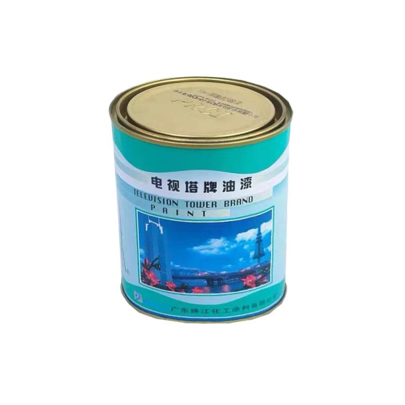 酯胶磁漆金属防锈漆钢结构铁艺漆机械翻新防腐铁红防锈漆