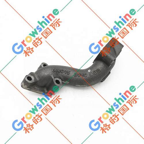 4LE2发动机EGR连接管8-98095808-0，8980958080