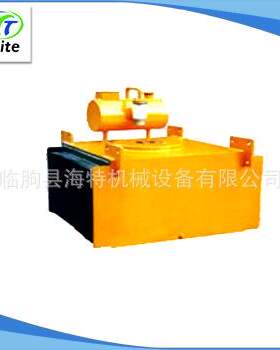 供应供应耐腐蚀RCDE系列除铁器油冷悬挂式除铁器强磁电磁
