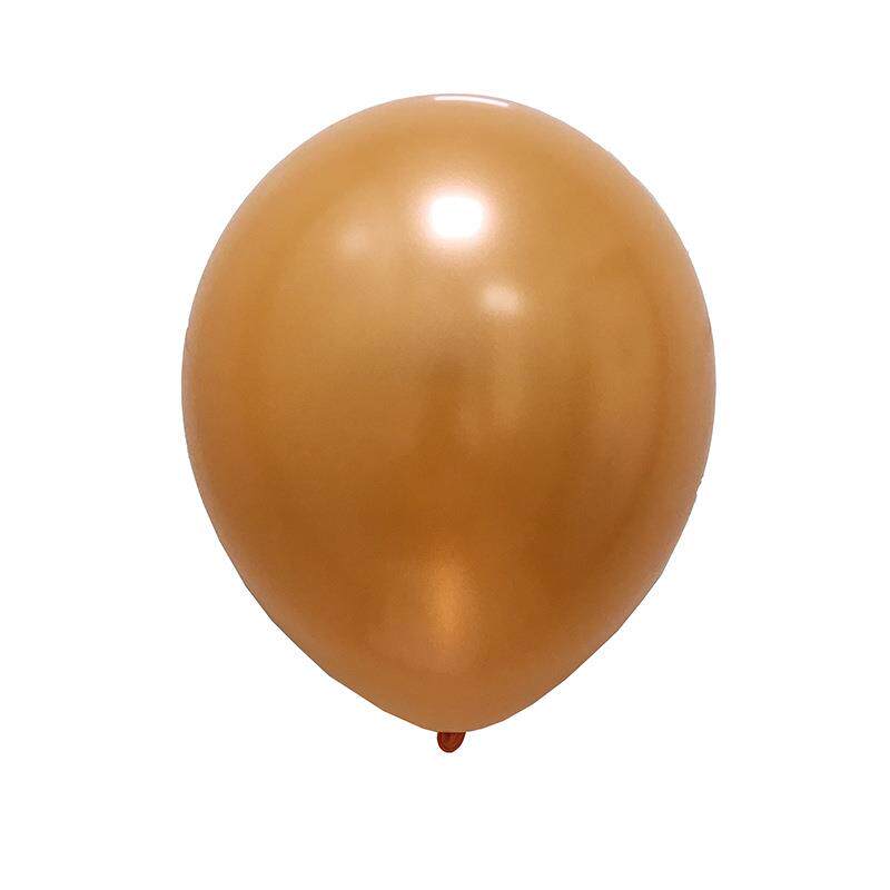 厂家供应12寸凯悦3.2克珠光加厚气球结婚生日派对庆典拱门装饰