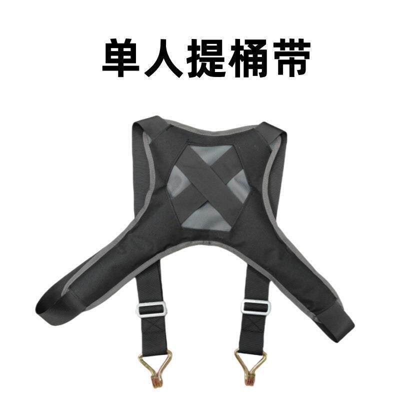 提水桶器送桶装水搬家带纯净水搬运带省力背垫款肩背绳子神器