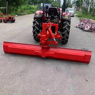 刮板平地机大马力四轮拖拉机带液压调整角度平田器土地耕整找平机