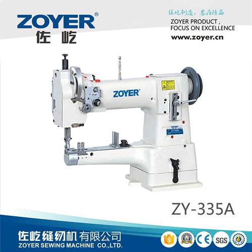 厂家出品ZY-335A筒式综合送料包边缝纫机小嘴高头车罗拉车鞋机