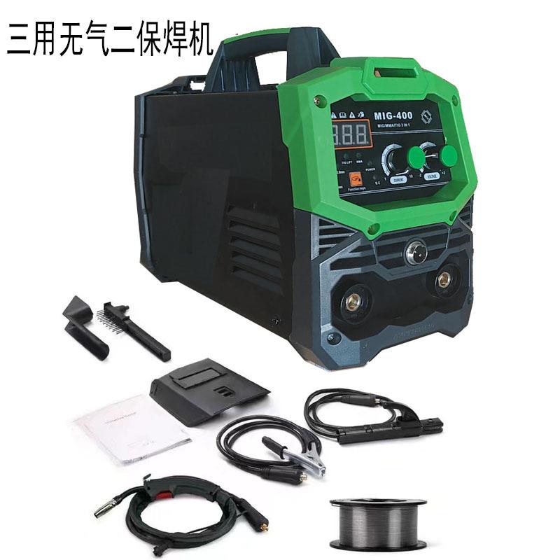 跨境MIG-350无气二保焊机氩弧焊手工焊MMA110V220V电焊机