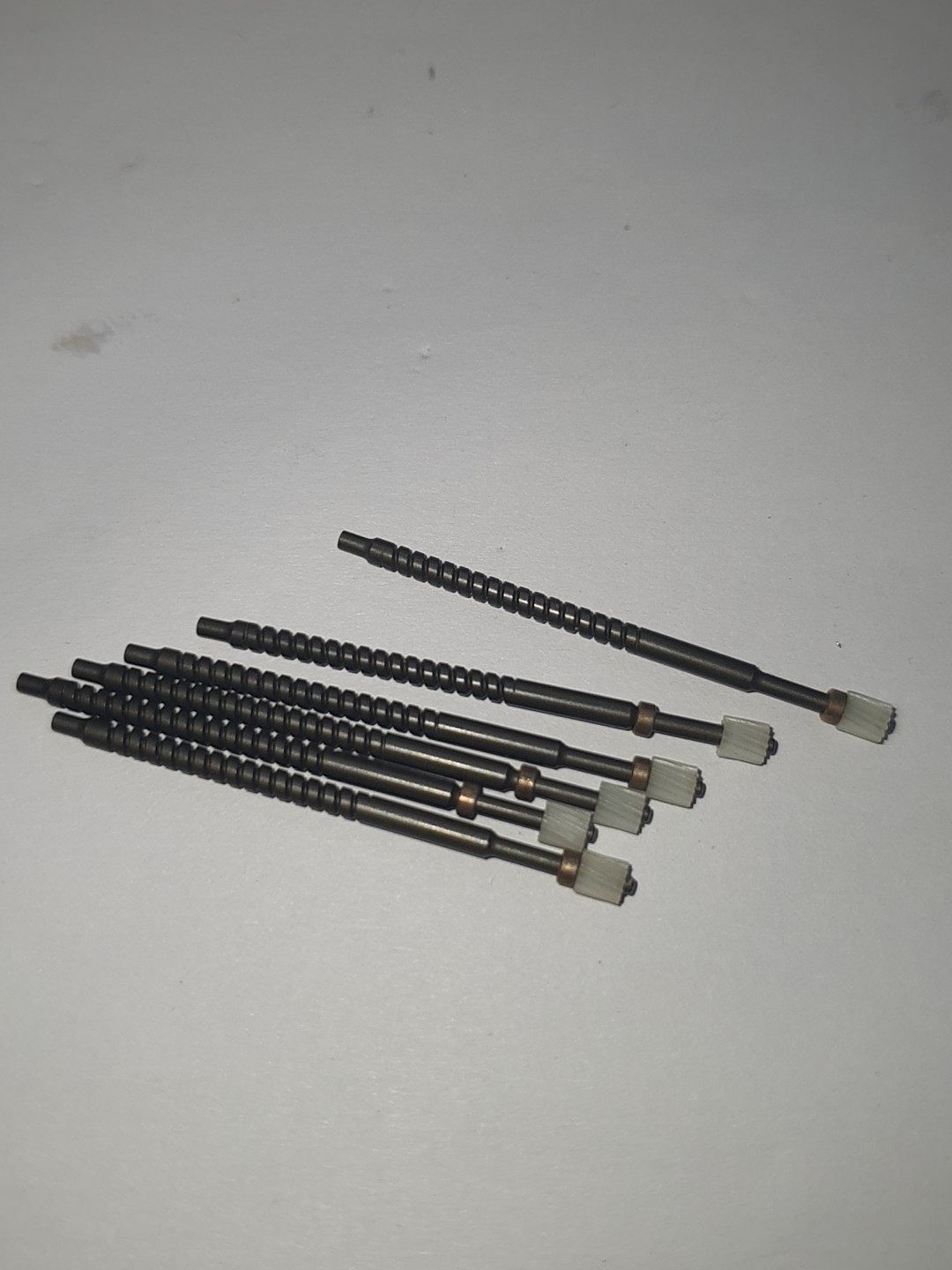 소니 MD 레이저 헤드 트래킹 스테핑 기어 세트 (중고, 정품 분해품) 5