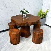 院复古外桌椅庭小露9007天阳台别墅花园凉亭休闲院子圆桌防户水1.