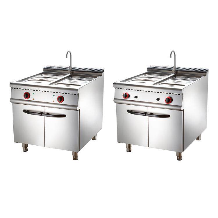 欧式商用组合炉保温汤池连柜 Commercial Modular Bain Marie