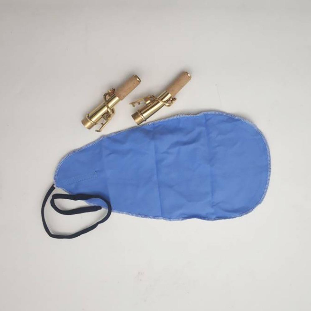 萨克斯弯脖高音萨克斯直脖+弯脖配清洁擦布吹嘴弯管脖管套装