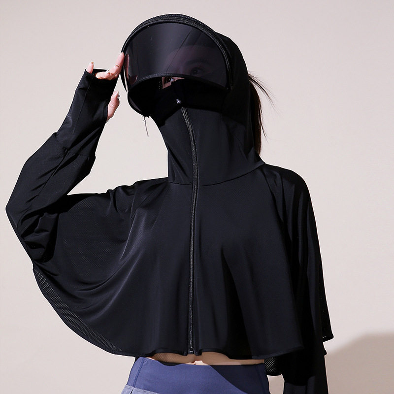 防晒帽女夏季防紫外线遮阳帽子骑车遮脸面纱太阳帽防晒面罩神器,户外/登山/野营/旅行用品,防晒衣,淘宝优惠券,粉丝福利购,淘宝优惠卷