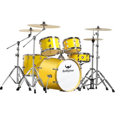 斗牛士（Bullfighter）柠檬黄4镲（六色可选）音乐