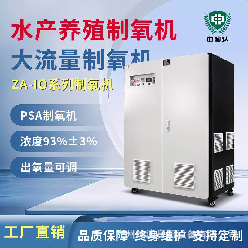 水产养殖60L增压制氧机40L高原供氧机弥散100L纯氧增氧机供氧设备