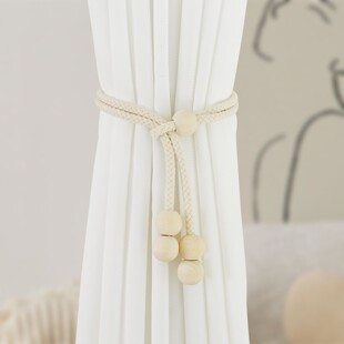 窗帘扣带可调简单白纱窗帘收纳带创意客厅卧室装 379 饰配件K