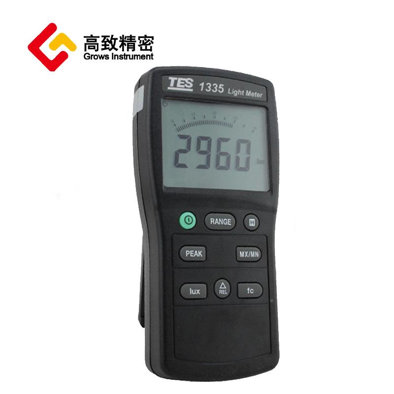 泰仕斯TES-5TES-15照度计光仪光度计照明灯具光测测试仪检1测仪勒