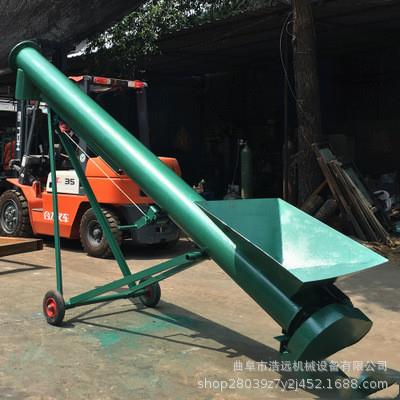 多用途165管径水泥提升机垂直上料绿豆颗粒上料机大蛟龙现货