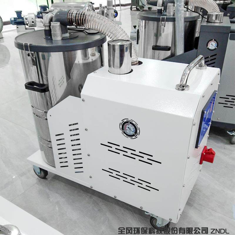 工业大吸力灰尘清理吸尘器 移动式除尘器 可24小时集尘器