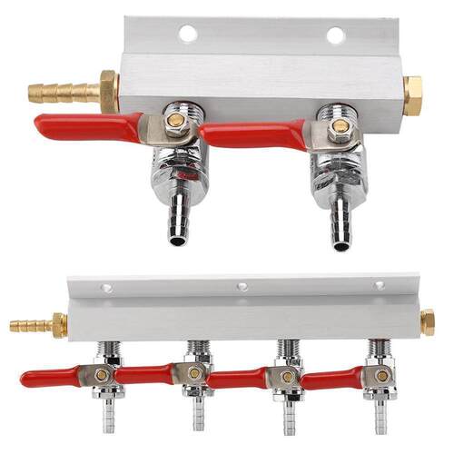 manifold 分流器 啤酒 二氧化碳分流器 家酿啤酒 气体分流设备