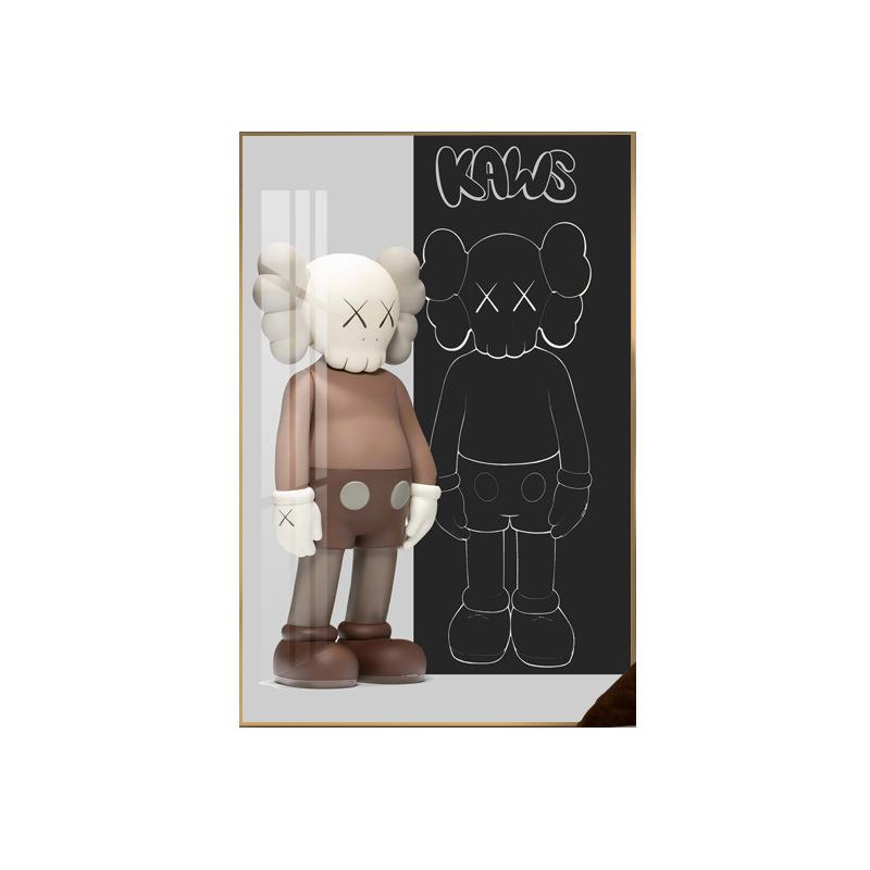 房潮流AWS沙发背景墙地大画客厅HL074装K饰画走廊玄关落挂画儿童