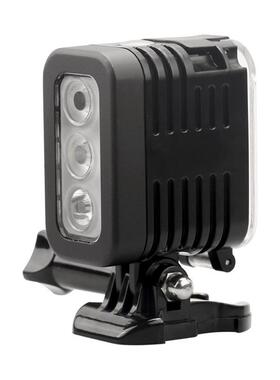 A8山狗Gopro Hero9补光灯SJ9000 SJ8/6运动相机防水潜水补光LED灯