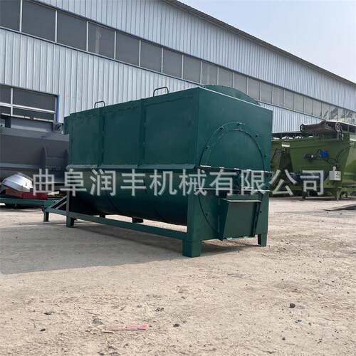 五方双轴饲料搅拌机干湿牧草养殖混料机多种用途秸秆拌草机